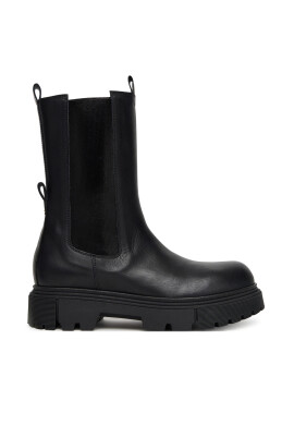 Elisabetta Franchi Боти Chelsea Boot F4A5-E0416-1251 D Черен - Mera.bg