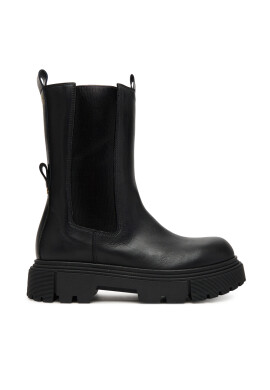 Elisabetta Franchi Боти Chelsea Boot F4A5-E0416-1251 S Черен - Mera.bg