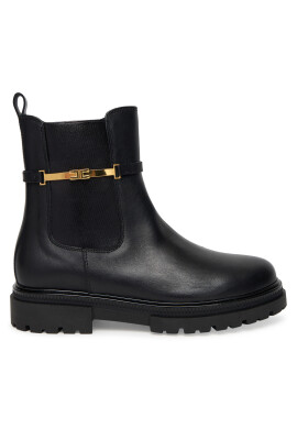 Elisabetta Franchi Боти Chelsea Bot F4A5-E0441-1251 S Черен - Mera.bg