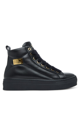 Elisabetta Franchi Боти High Top Lace Up F4-A9E-0362-1251930 D Черен - Mera.bg
