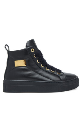 Elisabetta Franchi Боти High Top Lace UP F4-A9E-0362-1251930 S Черен - Mera.bg