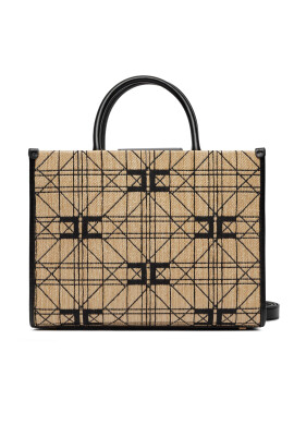 Elisabetta Franchi Дамска чанта BS-15A-41E2-V360 Бежов - Mera.bg