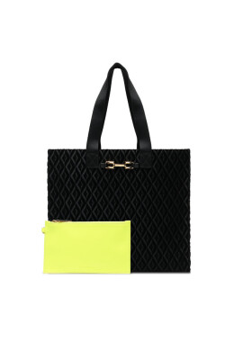 Elisabetta Franchi Дамска чанта BS-25A-36E2-V360 Черен - Mera.bg