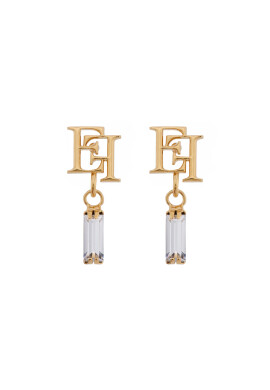 Elisabetta Franchi Обици OR-14M-56E2-V140 Златист - Mera.bg