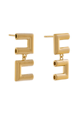 Elisabetta Franchi Обици OR-54A-57E2-V140 Златист - Mera.bg