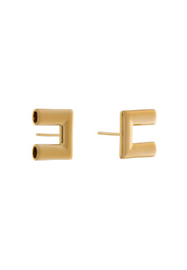 Elisabetta Franchi Обици OR-60A-57E2-V130 Златист - Mera.bg