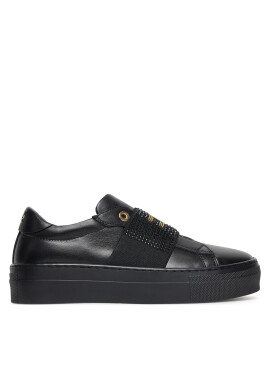 Elisabetta Franchi Сникърси Low Cut Velcro F4A9-E0355-1251 D Черен - Mera.bg