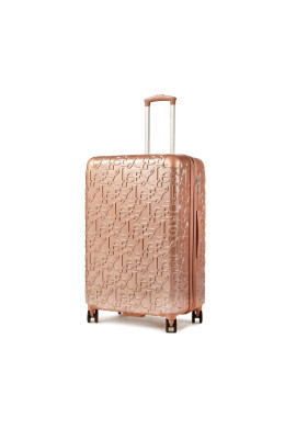 ELLE Голям куфар Alors L EL33HA.71.12 Trolley Pink - Mera.bg