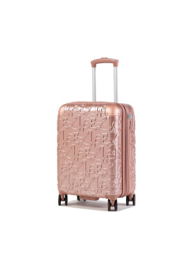 ELLE Малък твърд куфар Alors EL33HA.49.12 Trolley Pink - Mera.bg