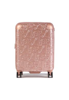 ELLE Малък твърд куфар Alors EL33HA.49.12 Trolley Pink - Mera.bg