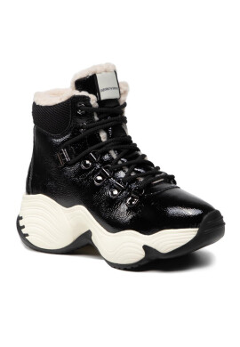 Emporio Armani Боти X3Z051 XN031 K001 Black/Black - Mera.bg