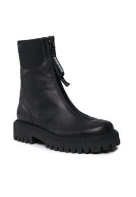 Emporio Armani Ботуши X4M382 XN629 K001 Nero/Nero - Mera.bg