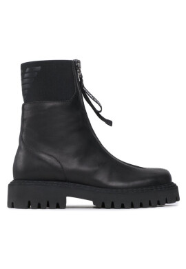 Emporio Armani Ботуши X4M382 XN629 K001 Nero/Nero - Mera.bg