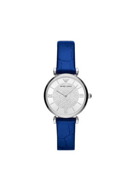 Emporio Armani Часовник AR11344 Navy/Silver - Mera.bg