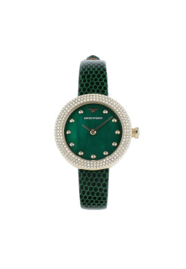 Emporio Armani Часовник AR11419 Green/Gold - Mera.bg