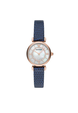 Emporio Armani Часовник AR11468 Rose Gold/Navy - Mera.bg