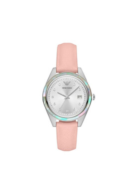 Emporio Armani Часовник AR11547 Silver/Pink - Mera.bg