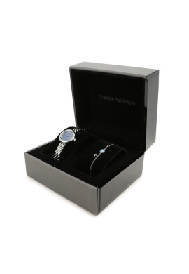 Emporio Armani Часовник AR80051 Silver/Blue - Mera.bg