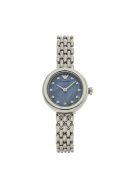 Emporio Armani Часовник AR80051 Silver/Blue - Mera.bg