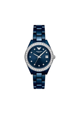 Emporio Armani Часовник Ceramic AR70012 Navy/Navy - Mera.bg