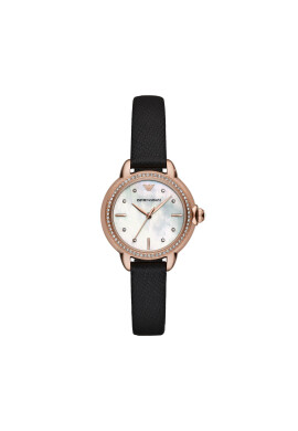 Emporio Armani Часовник Mia AR11598 Rose Gold/Black - Mera.bg