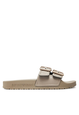 Emporio Armani Чехли XVPS09 XN998 D417 Бежов - Mera.bg