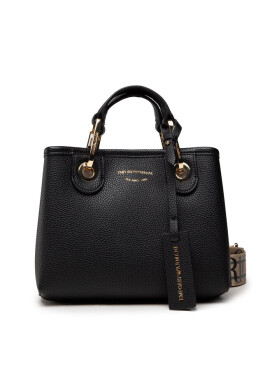 Emporio Armani Дамска чанта Y3D176 YFO5B 85218 Nero/Silver - Mera.bg