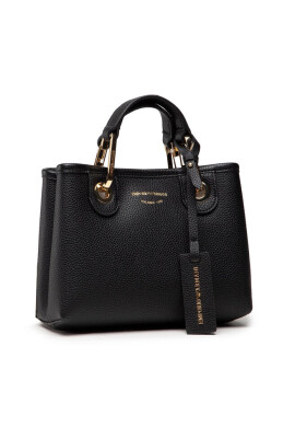 Emporio Armani Дамска чанта Y3D176 YFO5B 85218 Nero/Silver - Mera.bg