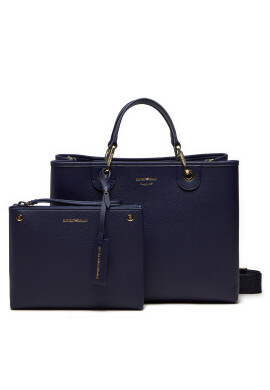 Emporio Armani Дамска чанта EW000360 AF12036 MB051 Тъмносин - Mera.bg