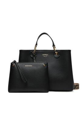 Emporio Armani Дамска чанта EW000360 AF12103 MC032 Черен - Mera.bg