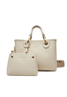 Emporio Armani Дамска чанта EW000361 AF12036 M1051 Екрю - Mera.bg