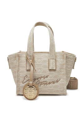 Emporio Armani Дамска чанта EW000371 AF12993 F1073 Бежов - Mera.bg