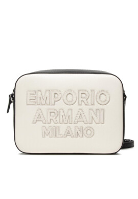 Emporio Armani Дамска чанта Y3B092 Y408E 87057 Linen/Black - Mera.bg