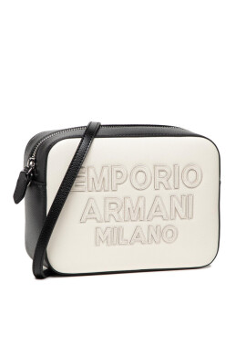 Emporio Armani Дамска чанта Y3B092 Y408E 87057 Linen/Black - Mera.bg