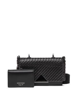 Emporio Armani Дамска чанта Y3B180 Y417X 88291 Черен - Mera.bg