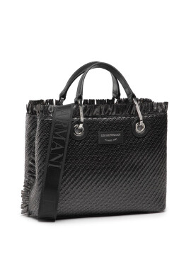Emporio Armani Дамска чанта Y3D166 Y398E 81386 Black/Black - Mera.bg