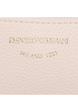Emporio Armani Дамска чанта Y3H293 YFO5B 88820 Nude/Dark Brown - Mera.bg