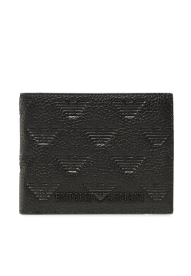 Emporio Armani Голям мъжки портфейл YEM176 Y142V 81072 Black - Mera.bg