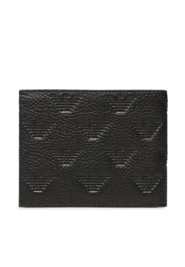 Emporio Armani Голям мъжки портфейл YEM176 Y142V 81072 Black - Mera.bg