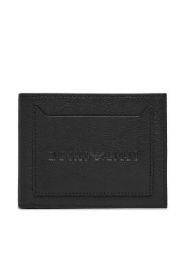 Emporio Armani Голям мъжки портфейл Y4R570 YQ13X 80648 Черен - Mera.bg