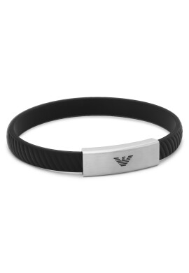 Emporio Armani Гривна EGS2996040 Черен - Mera.bg