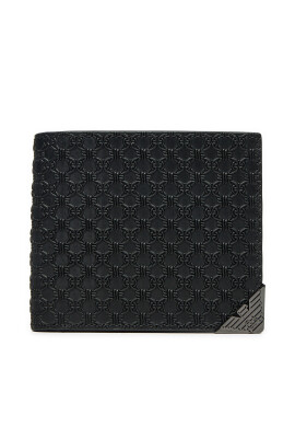 Emporio Armani Малък мъжки портфейл Y4R167 YQ82X 80001 Черен - Mera.bg