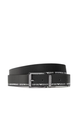 Emporio Armani Мъжки колан Y4S195 Y224J 88001 Black/Black - Mera.bg