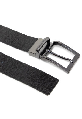 Emporio Armani Мъжки колан Y4S195 YLO8J 81972 Black/Grey - Mera.bg