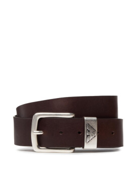 Emporio Armani Мъжки колан Y4S201 YDD6G 80005 Dark Tan - Mera.bg