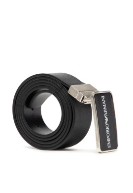 Emporio Armani Мъжки колан Y4S473 Y082G 88001 Black/Black - Mera.bg