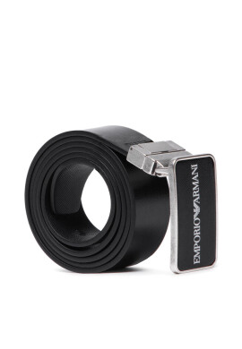Emporio Armani Мъжки колан Y4S473 Y082G 88001 Black/Black - Mera.bg