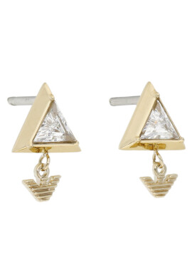 Emporio Armani Обици EGS2900710 Gold - Mera.bg