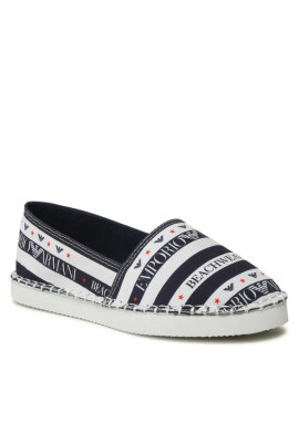 Emporio Armani Обувки XVSS02 XN120 Q733 White/Marine - Mera.bg