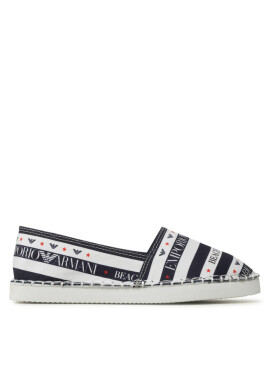 Emporio Armani Обувки XVSS02 XN120 Q733 White/Marine - Mera.bg